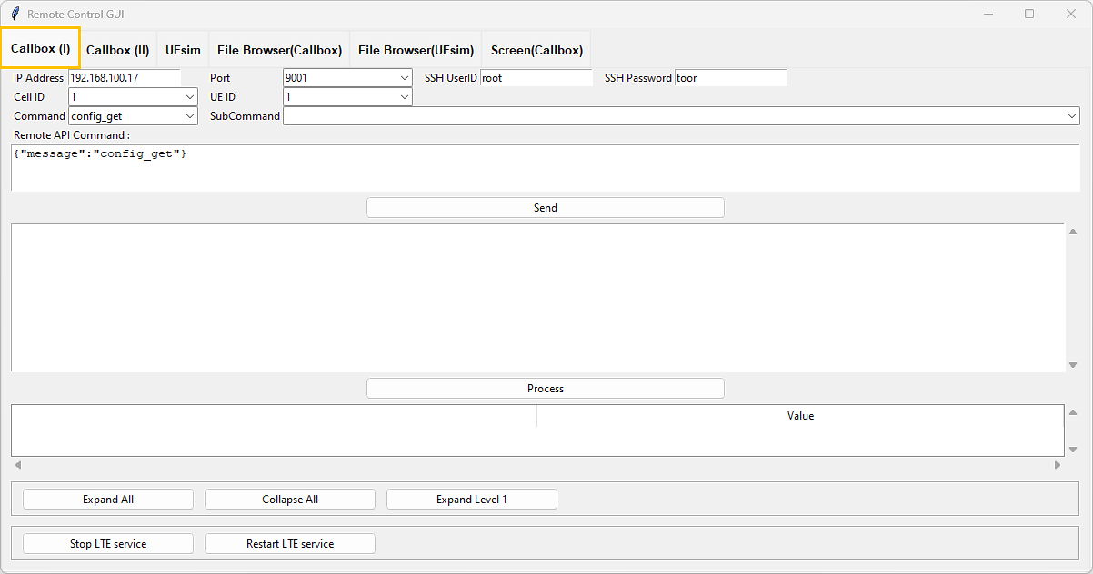 RemoteAPI GUI Overview 01