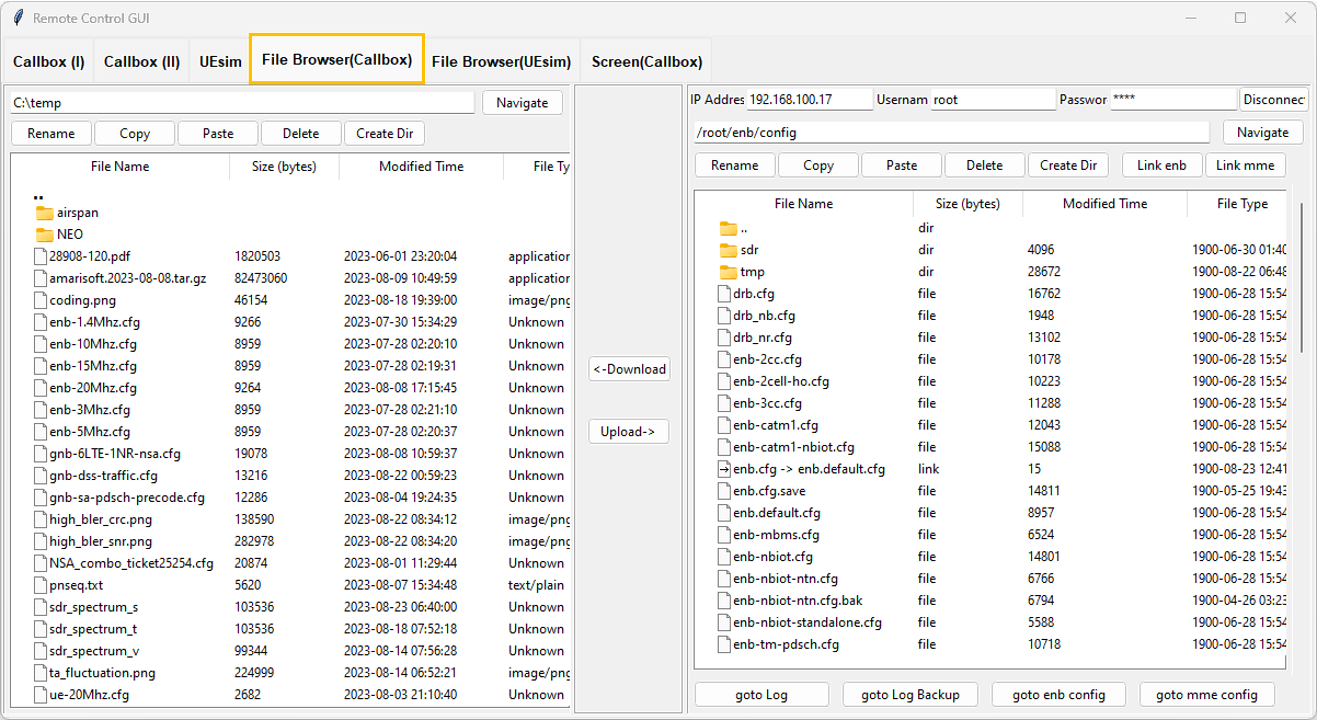 RemoteAPI GUI Overview 04