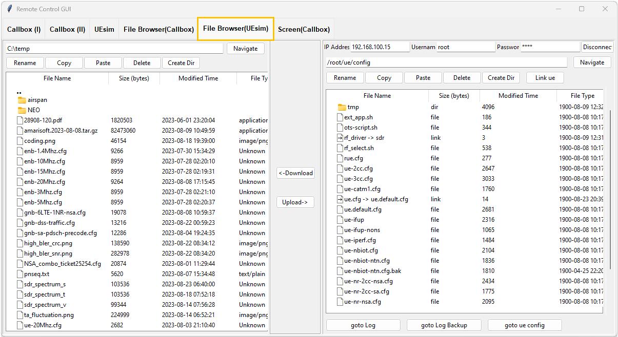 RemoteAPI GUI Overview 05