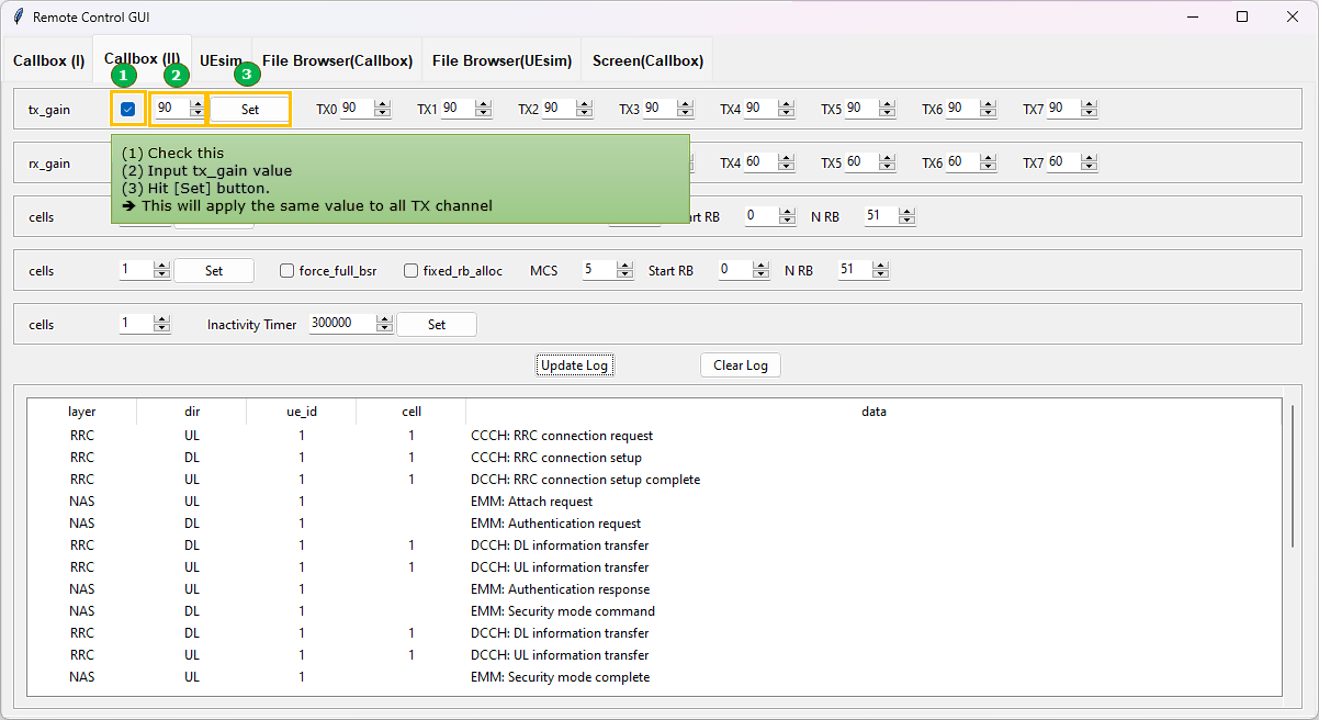 RemoteAPI GUI UserOperation CallboxII 01