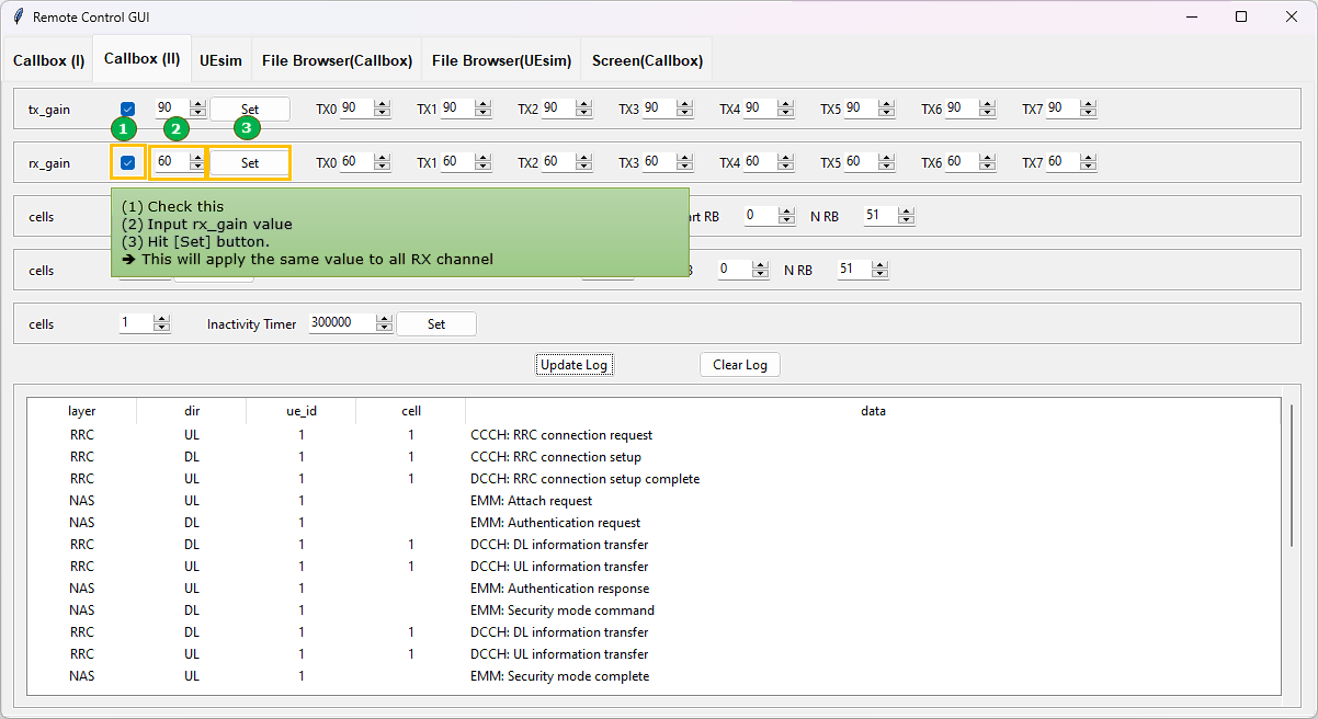RemoteAPI GUI UserOperation CallboxII 03