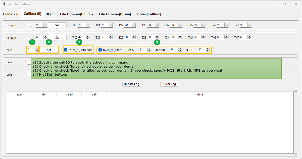 RemoteAPI GUI UserOperation CallboxII 05